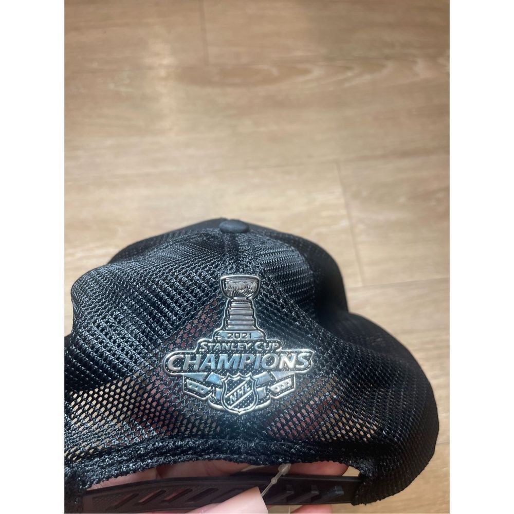 Fanatics Tampa Bay Lightning 2021 Stanley Cup Hat NWOT - Picture 4 of 8